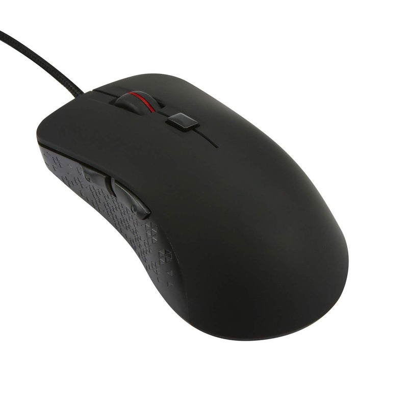 ValueRays Heated Mouse Quiet Click Heated Buttons Universal Size (Solid Black) - Image 1